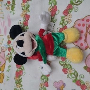 Disney Mickey Mouse Christmas Plush